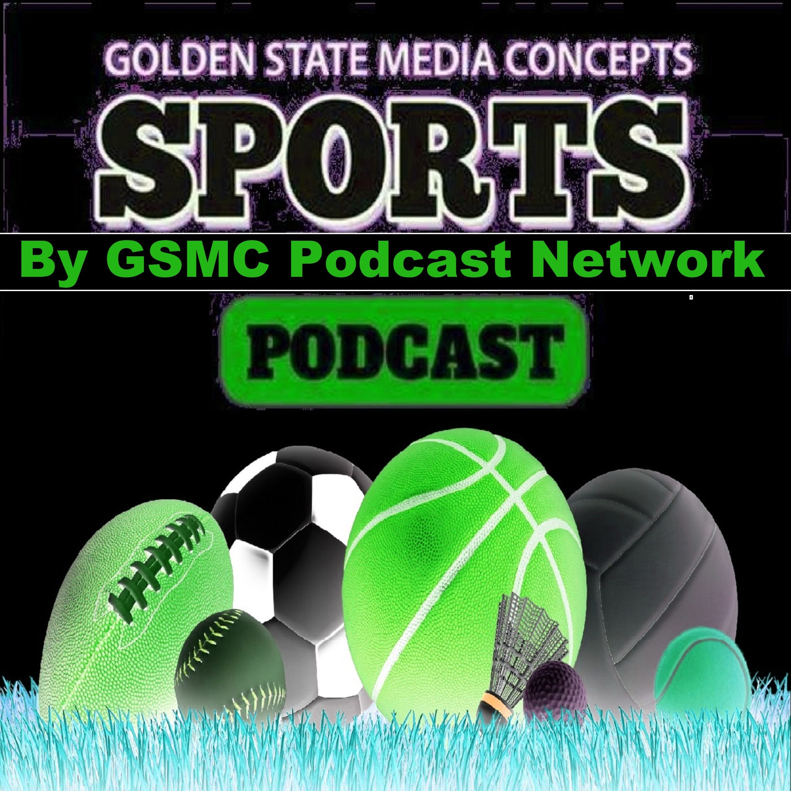 Sports by GSMC Podcast Network 3000x3000