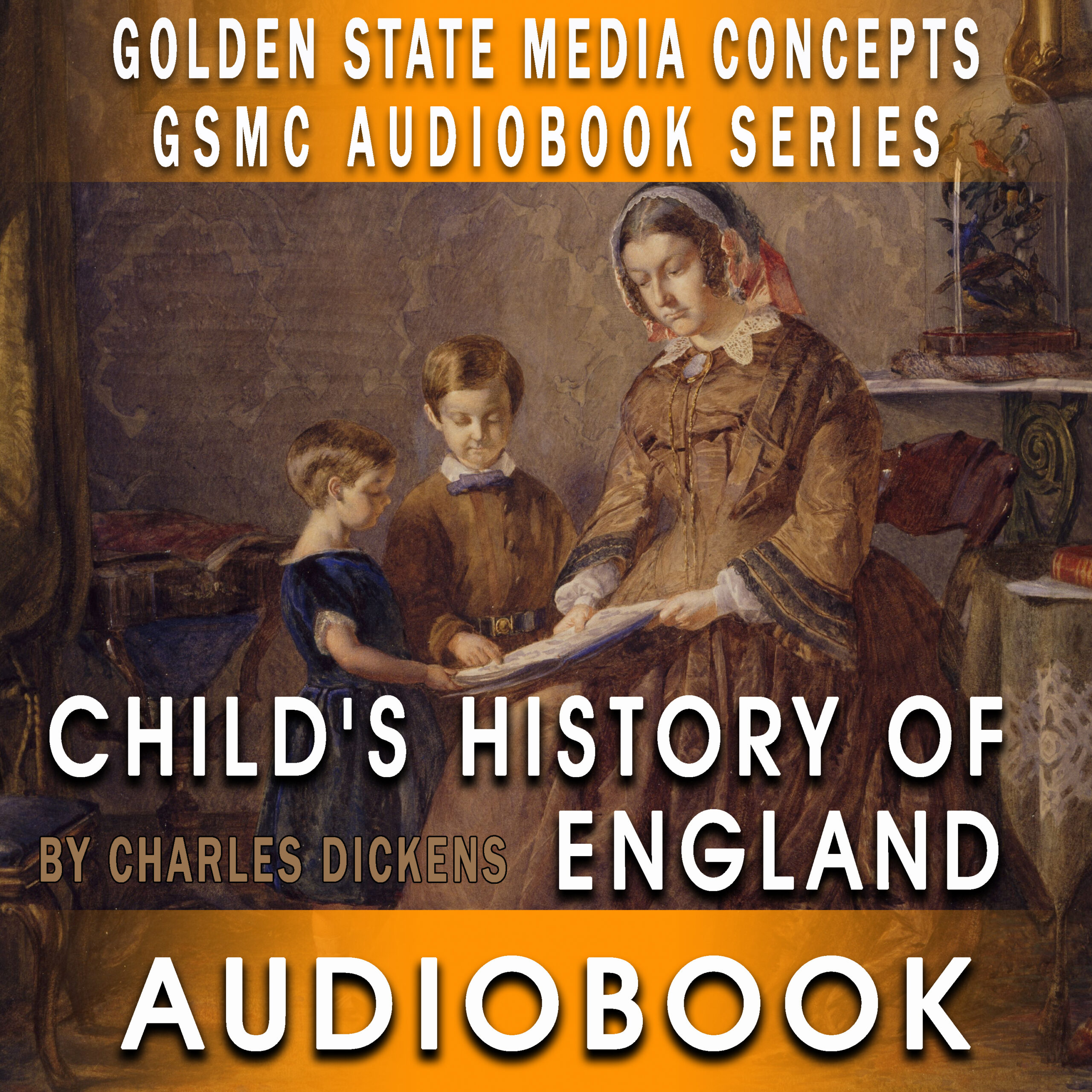 GSMC Audiobook Series: A Child's history of England
