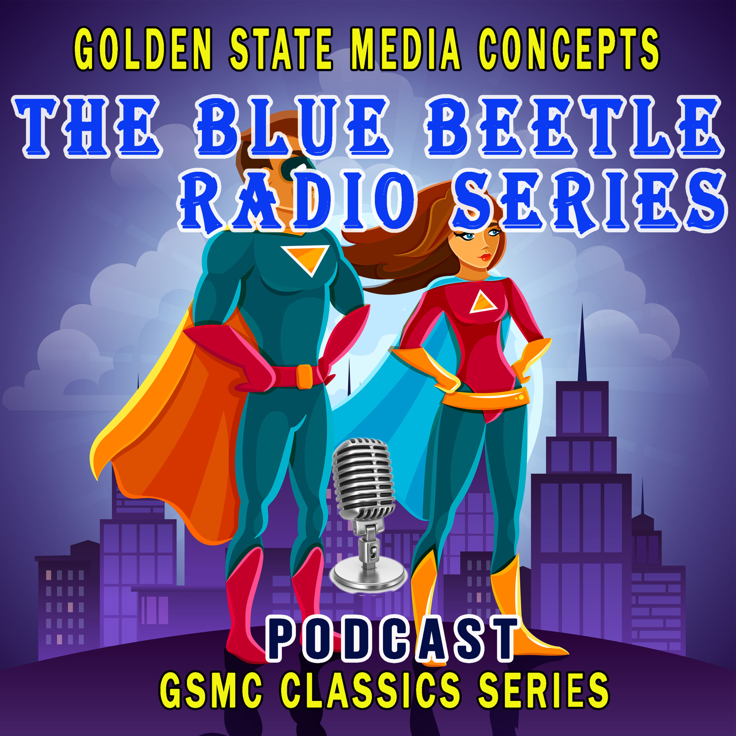 GSMC Classics: The Blue Beetle