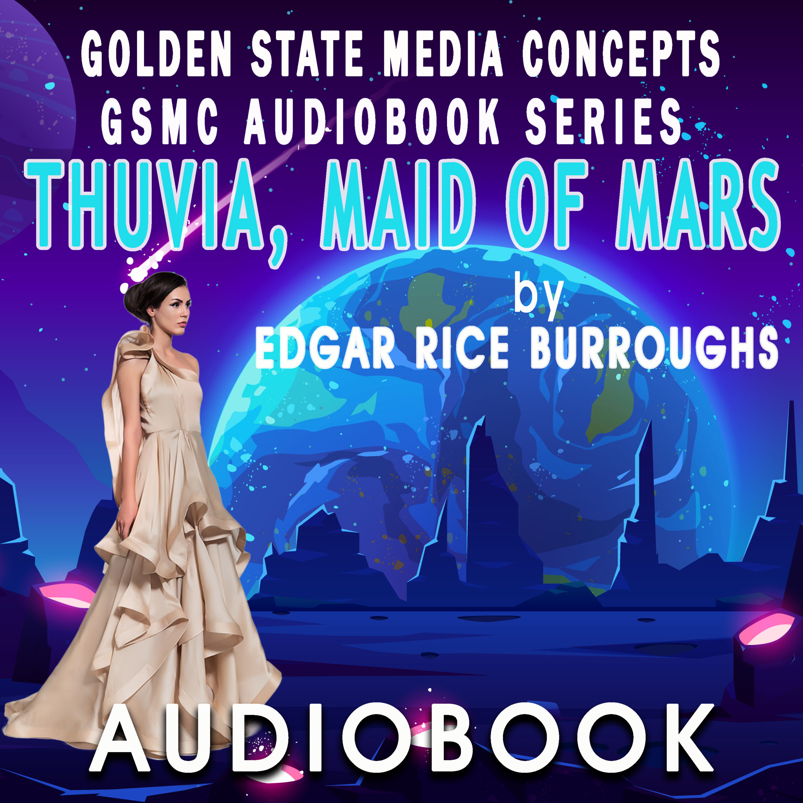 GSMC Audiobook Series: Thuvia Maid of Mars by Edgar Rice Burroughs